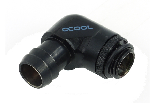 Alphacool HF Barb Fitting 90° G1/4