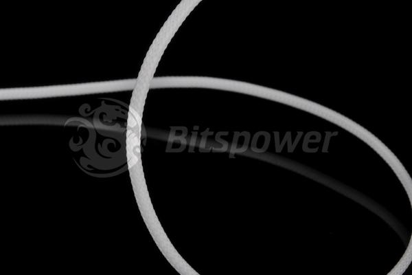 Bitspower CABLE SLEEVE DELUXE – 1/16", White