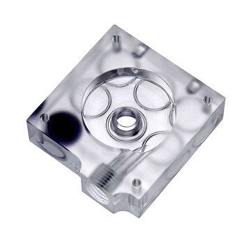 EK-DDC X-TOP CSQ - Plexi