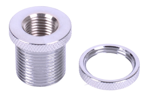 Alphacool HF bulkhead connector G1/4 - Chrome