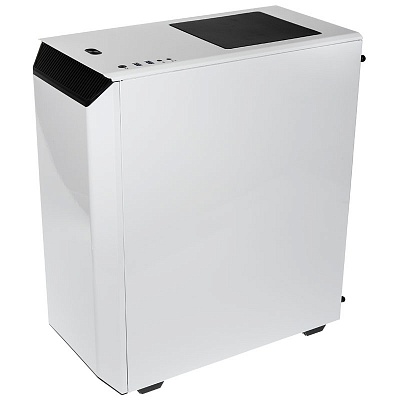 Phanteks Eclipse P300 Mid Tower Case, Tempered Glass - White