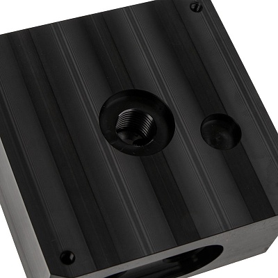 Aqua Computer Pump adapter for DDC pumps, compatible with fill level sensor, G1/4