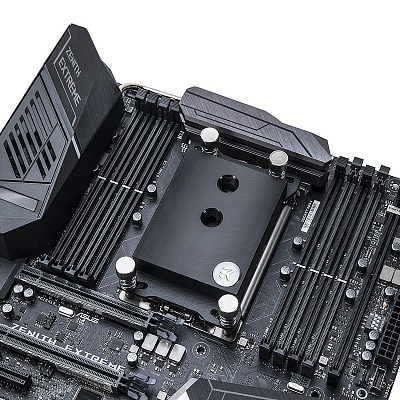 EK-Supremacy sTR4 - Nickel+Acetal