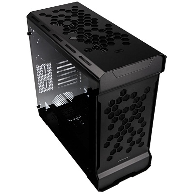 Phanteks Enthoo Evolv ATX Flow Edition, Tempered Glass - Black