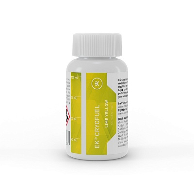 EK-CryoFuel Lime Yellow (Concentrate 100mL)