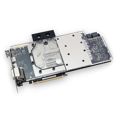 EK-FC1080 GTX Strix - Nickel