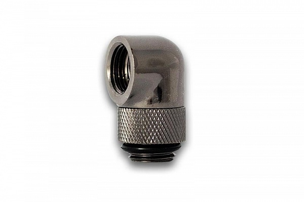 EK-PSC Adapter 90° G1/4 Black Nickel