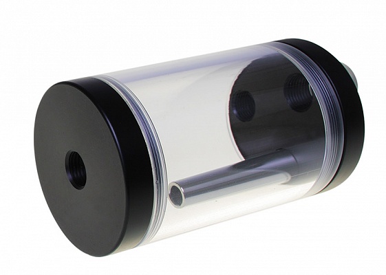Bitspower Water Tank Z-Multi 80, ICE Black/Black