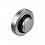 EK-Quantum Torque Plug w/Badge - Satin Titanium