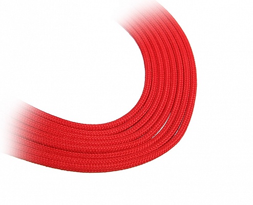 BitFenix 8-Pin PCI-E 45cm Red/Black