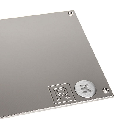 EK-FC Radeon Vega Backplate - Nickel