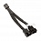 EK-Cable Y-Splitter 2-Fan PWM (10cm)