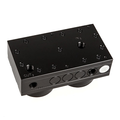 EK-XTOP Dual D5 PWM (incl. 2x pump)