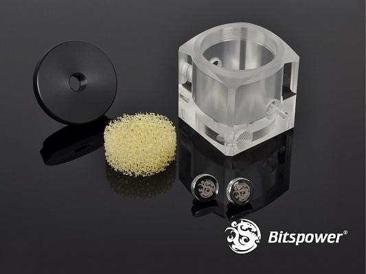 Bitspower DDC Mini Water Tank Plus, Clear