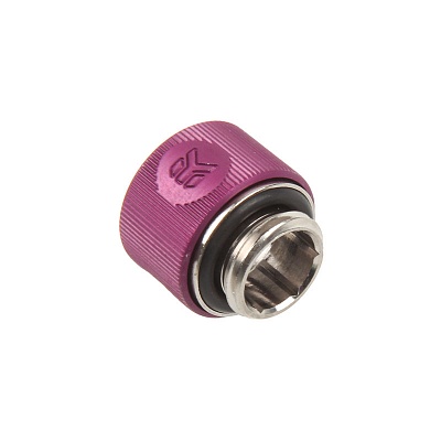 EK-HDC Fitting 12mm G1/4 - Purple