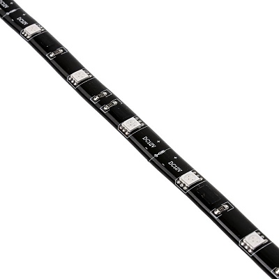 Akasa Vegas M Magnetic LED strip - Red