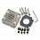 EK-DDC Heatsink Housing - Nickel