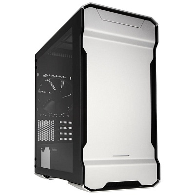 Phanteks Enthoo Evolv mATX Case, Tempered Glass - Galaxy Silver
