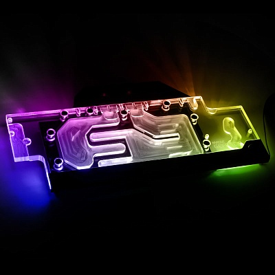 EK-FC GeForce GTX FE RGB - Nickel