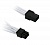 BitFenix 6-pin PCI-E 45cm White/Black