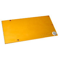 EK-FC R9 Fury X Backplate - Gold