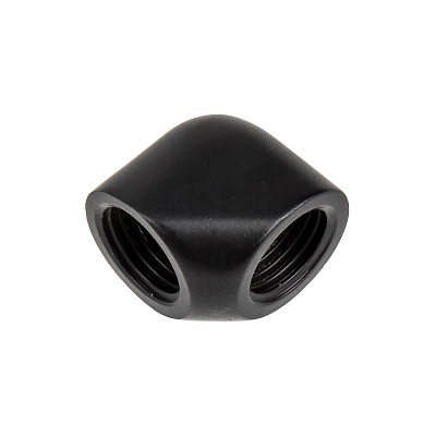 EK-AF Angled 90° 2F G1/4 - Black