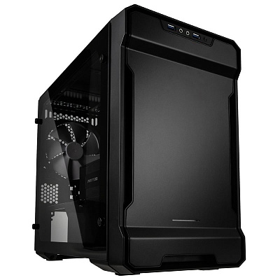 Phanteks Enthoo Evolv iTX Tempered Glass, RGB LED - Black