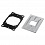 Mounting plate Supremacy AMD - Black