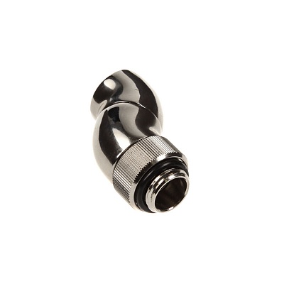 EK-AF Angled 2×45° G1/4 Nickel