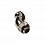 EK-AF Angled 2×45° G1/4 Nickel