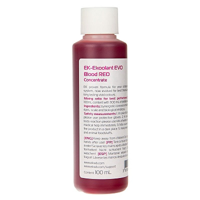 EK-Ekoolant EVO Blood RED (concentrate 100mL)