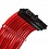 Phanteks Extension Cable Combo Pack - Red