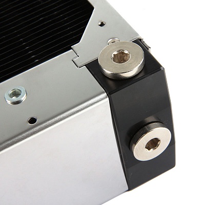 Watercool MO-RA3 420 PRO stainless steel