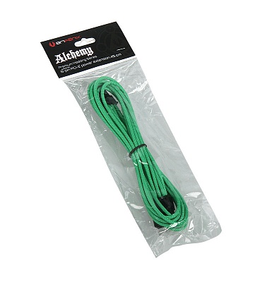 BitFenix 8-pin PCI-E 45cm Green/Black