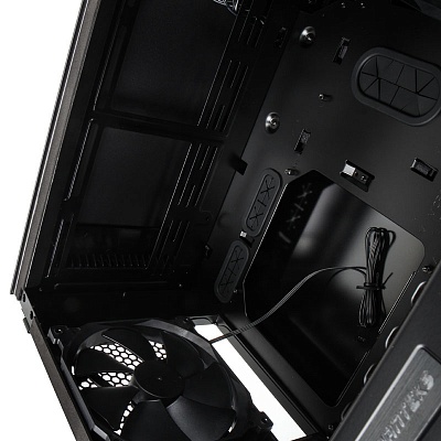 Phanteks Enthoo Evolv mATX Case, Tempered Glass - Black