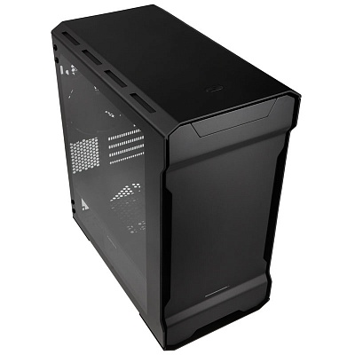 Phanteks Enthoo Evolv mATX Case, Tempered Glass - Black