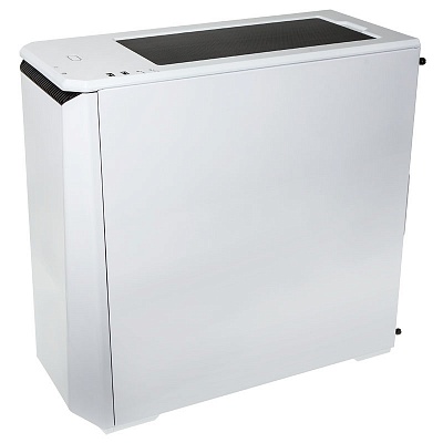 Phanteks Eclipse P400 Mid Tower Case, Window - Glacier White