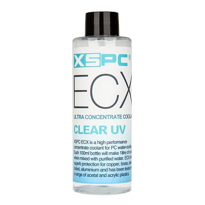 XSPC ECX Ultra Concentrate Coolant Clear UV 100ml