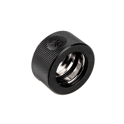 EK-HDC Fitting 16mm G1/4 - Black