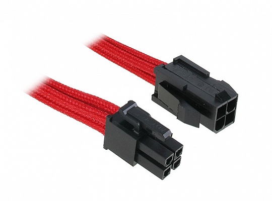 BitFenix 4-Pin ATX12V 45cm Red/Black