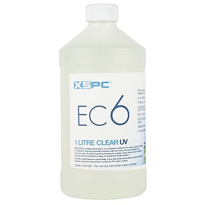 XSPC EC6 Coolant Clear UV