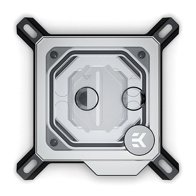EK-Velocity RGB - Nickel + Plexi