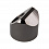 EK-Quantum Torque Static FF 45° - Black Nickel