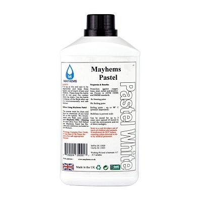 Mayhems Pastel White 1Ltr