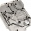 EK-FB ASUS M8E Monoblock - Nickel