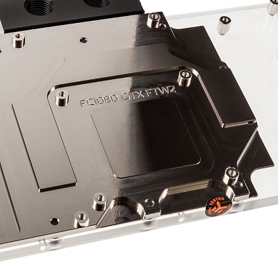 EK-FC1080 GTX FTW2 - Nickel