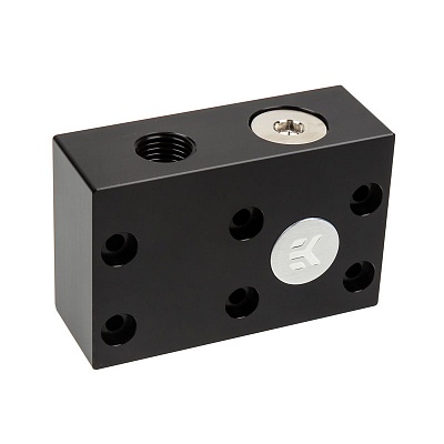EK-FC Terminal DUAL Parallel 1-Slot - Acetal