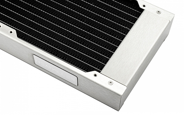 Watercool HEATKILLER RAD 120-S Stainless Steel