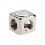 EK-AF T-Splitter 3F G1/4 - Nickel