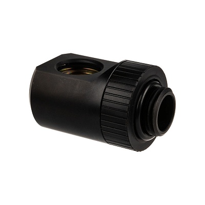 EK-Quantum Torque Rotary 90° - Black